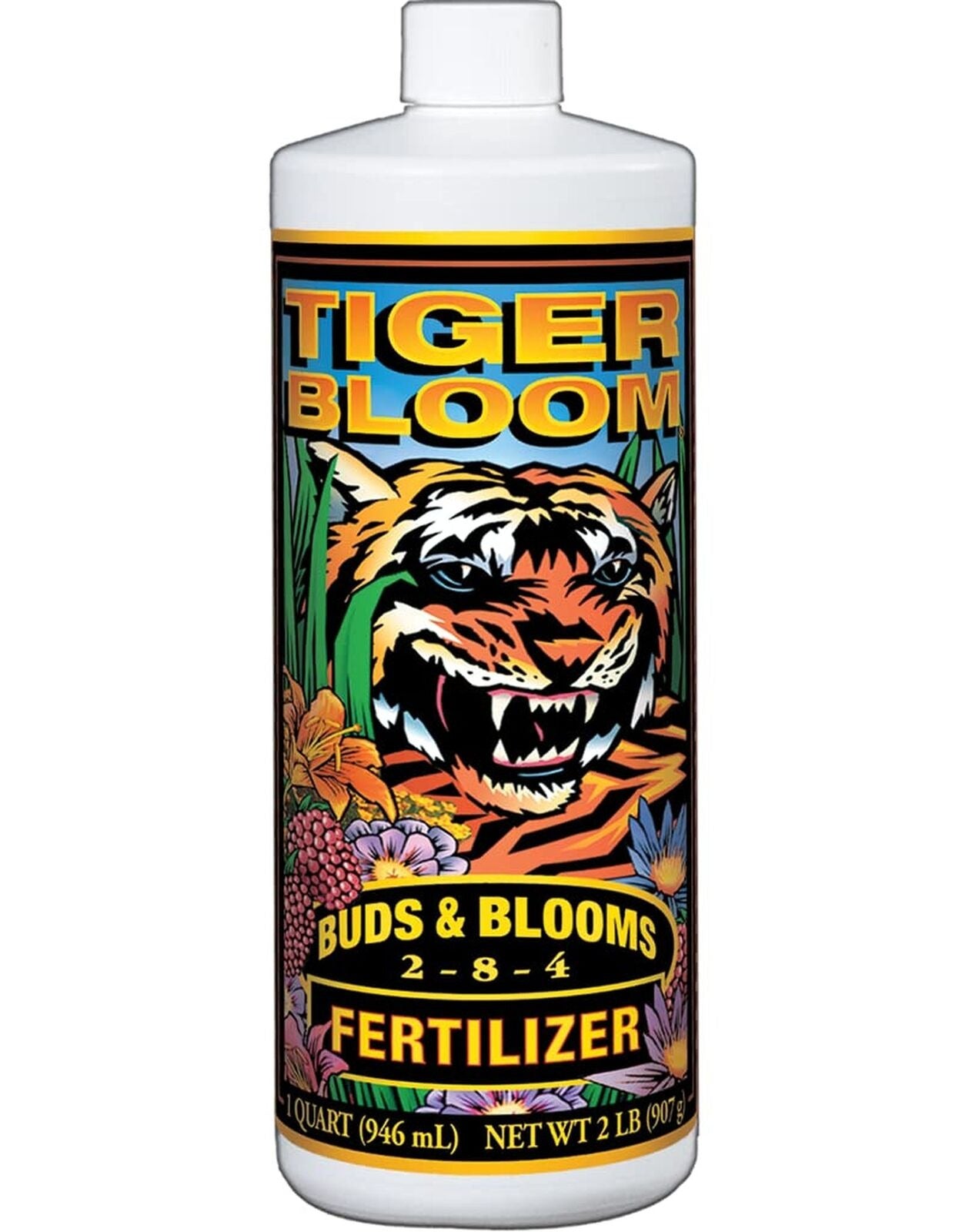 Fox Farm Fertilizer Soil Trio Liquid Nutrient: Tiger Bloom, Grow Big, Big Blo...