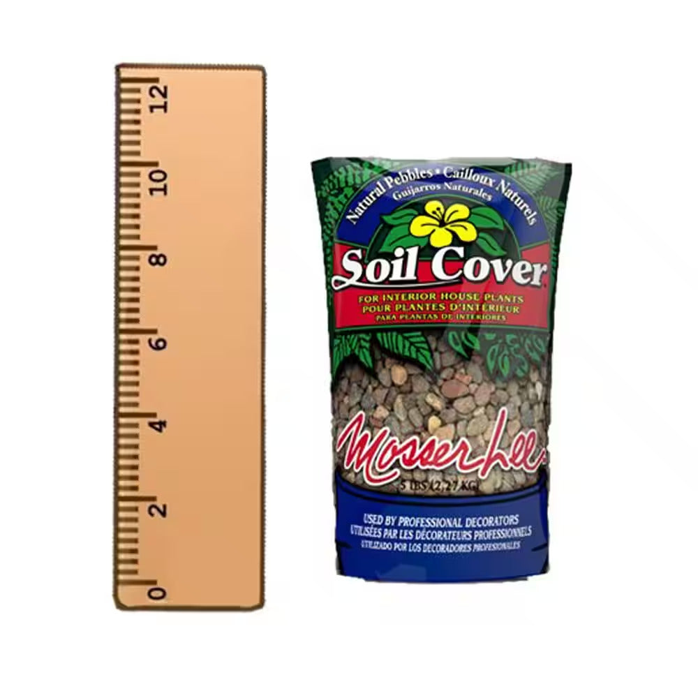 5 Lbs. Natural Pebbles Soil Cover