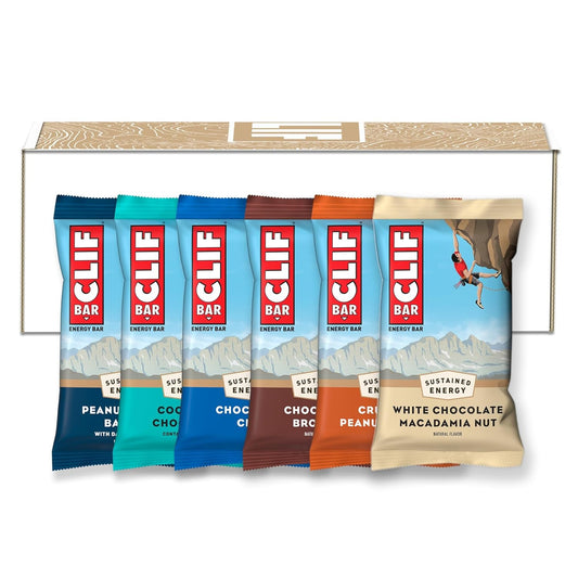 - Energy Bars - Variety Pack - Made with Organic Oats - 9-11G Protein - Non-Gmo