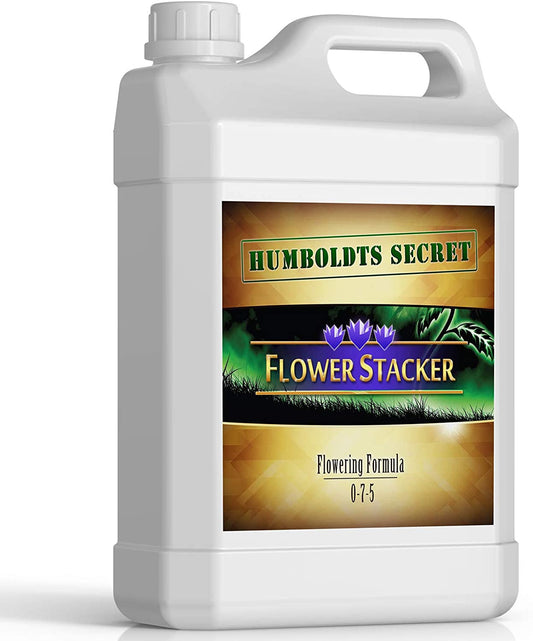 Flower Stacker – Best Flowering Formula for Bigger Harvests - Flowering Plant Fo