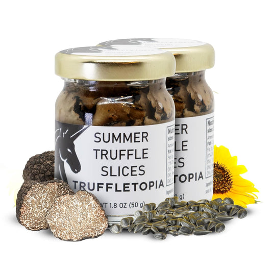 | Summer Truffle Slices | Black Truffle Carpaccio Real Italian Truffles | Luxury