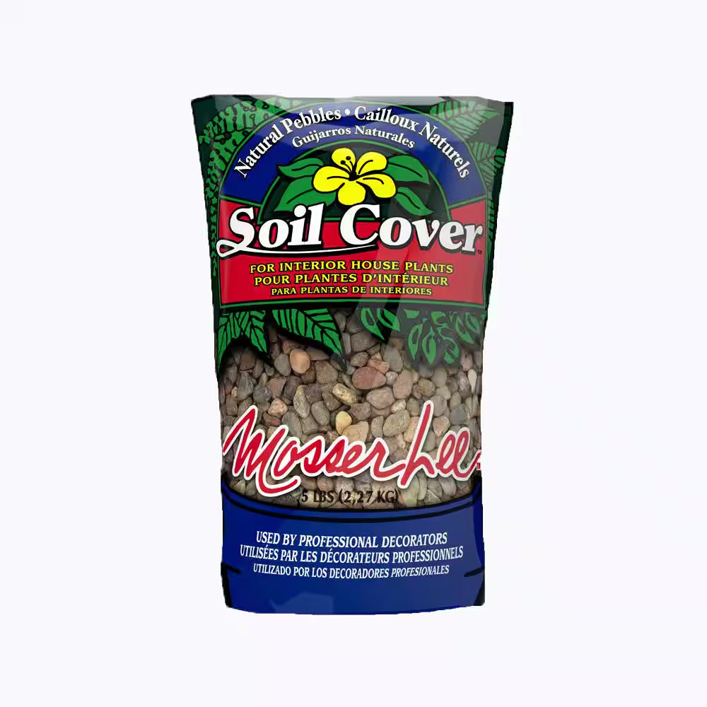 5 Lbs. Natural Pebbles Soil Cover