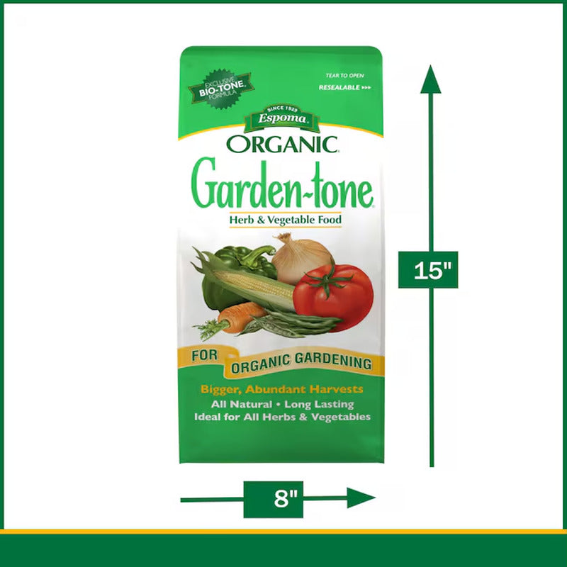 Garden-Tone 8-Lb Organic Natural Granules All-Purpose Food