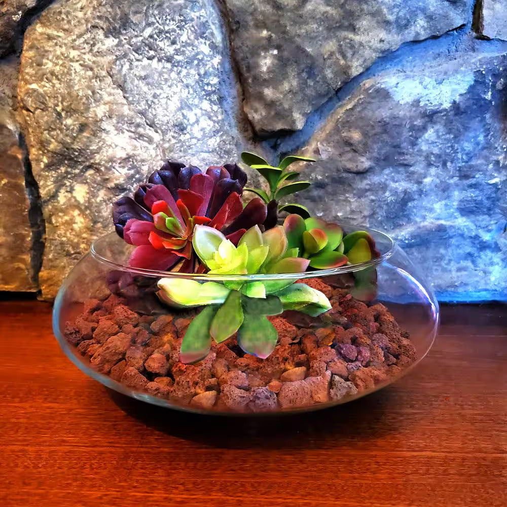 1.5 Qt. Red Lava Rock Soil Cover