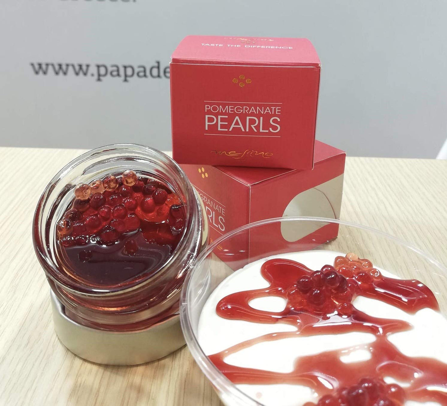 Pomegranate Pearls Imported from Greece 50Ml