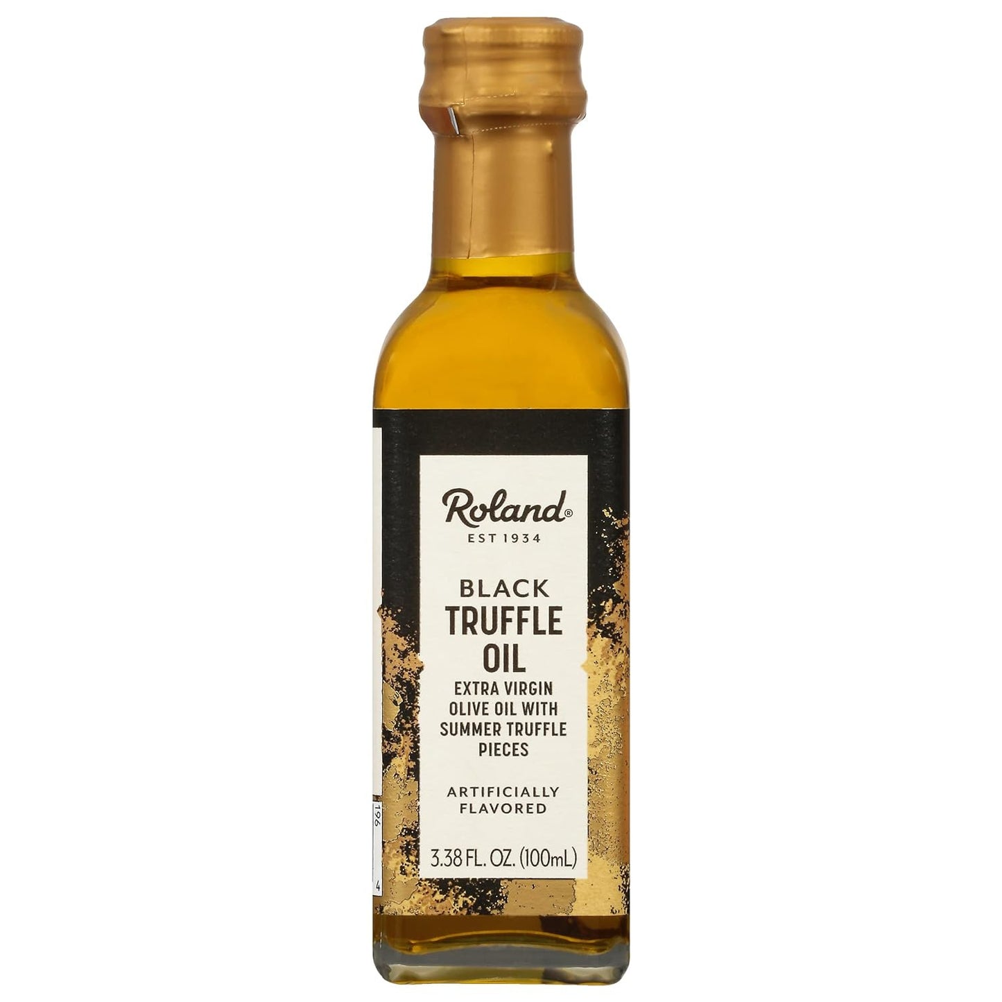 Organic Black Truffle Oil Flavored Extra Virgin Olive Oil with Summer Truffle Pi