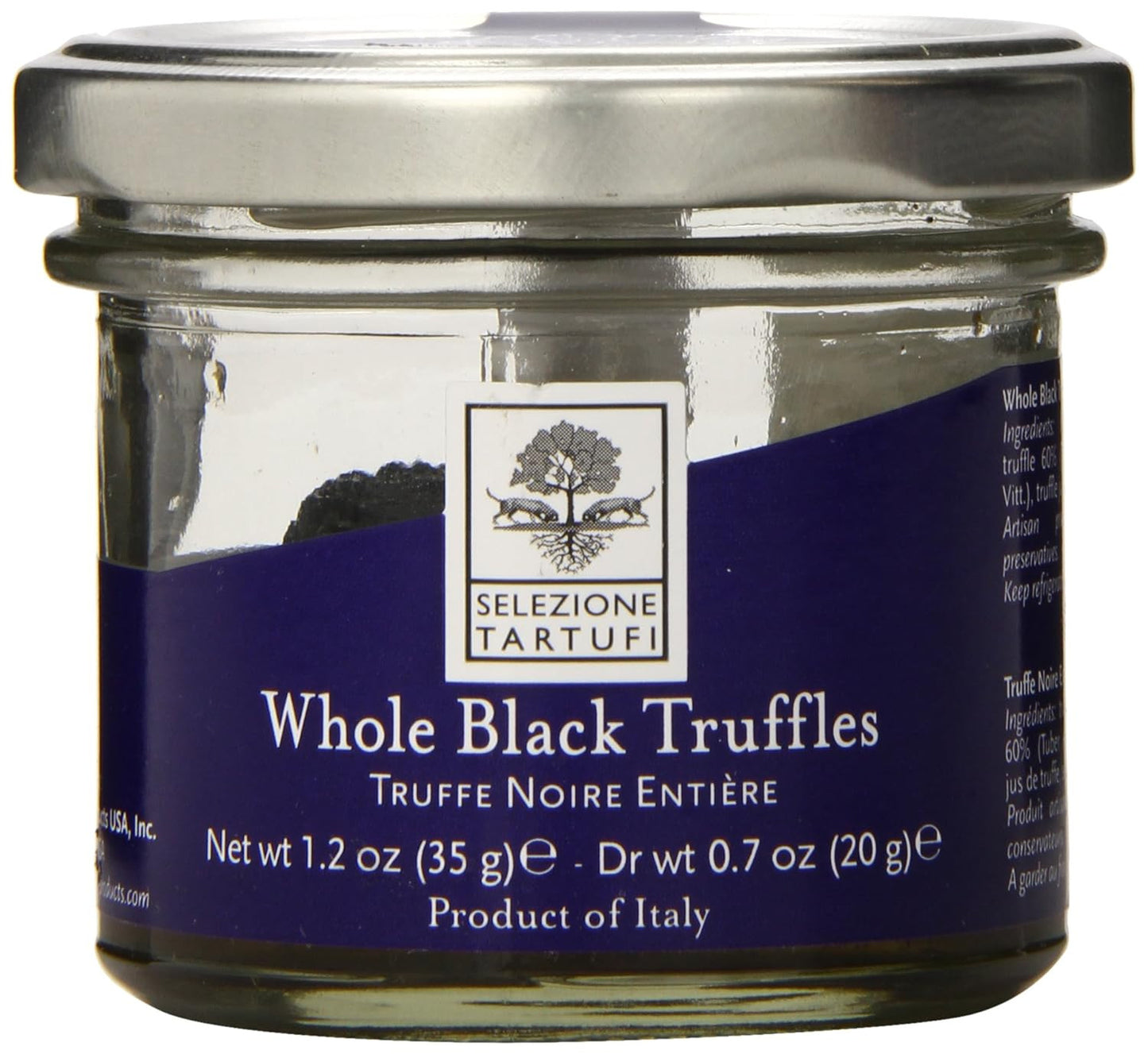 Preserved Black Truffles, 1.4 Ounce