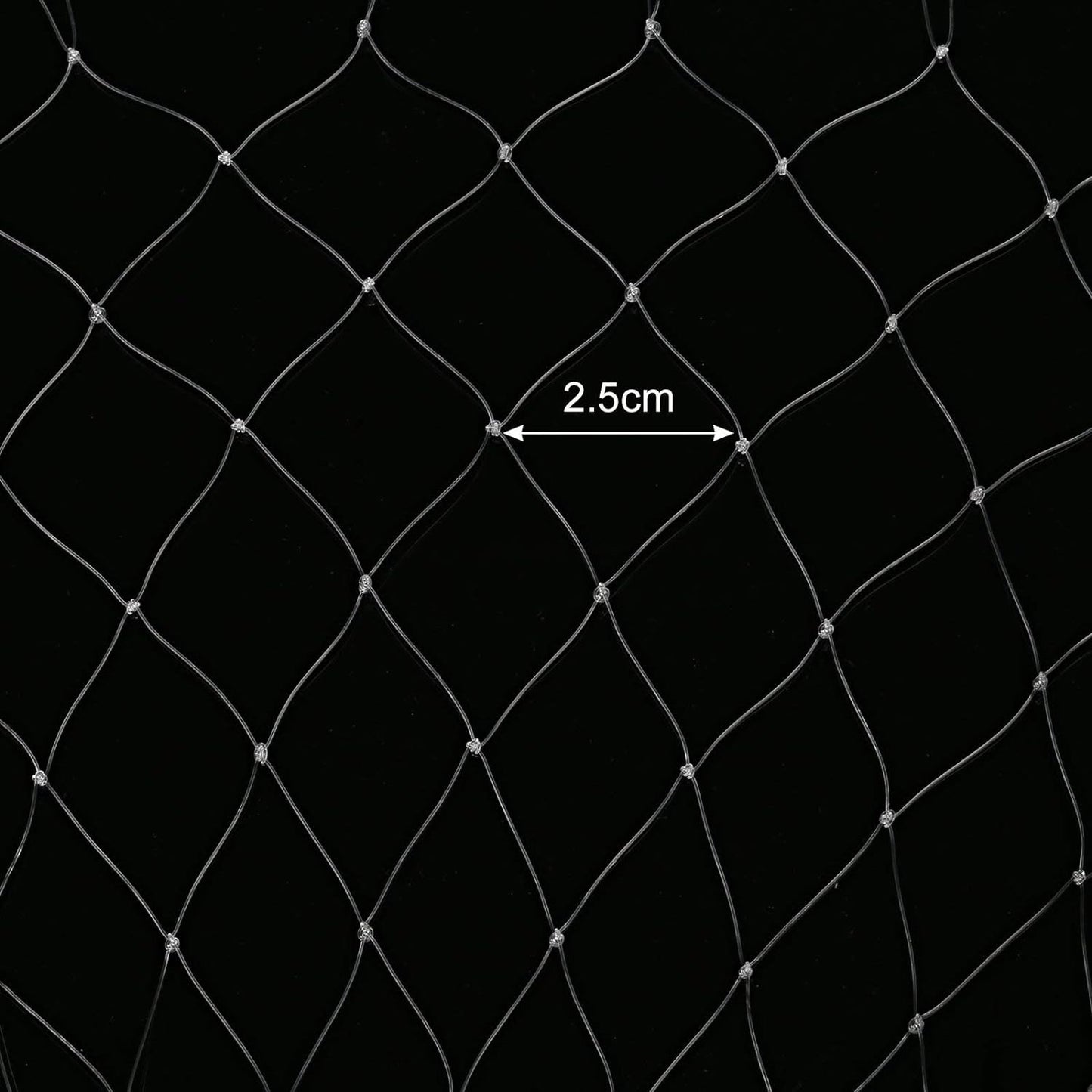 33 X13 Ft Garden Netting for Tree and Plant Protection,Translucent