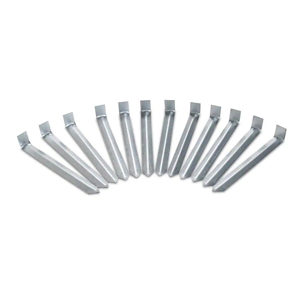 9.5 In. Metal Landscape Stakes (12-Pack)