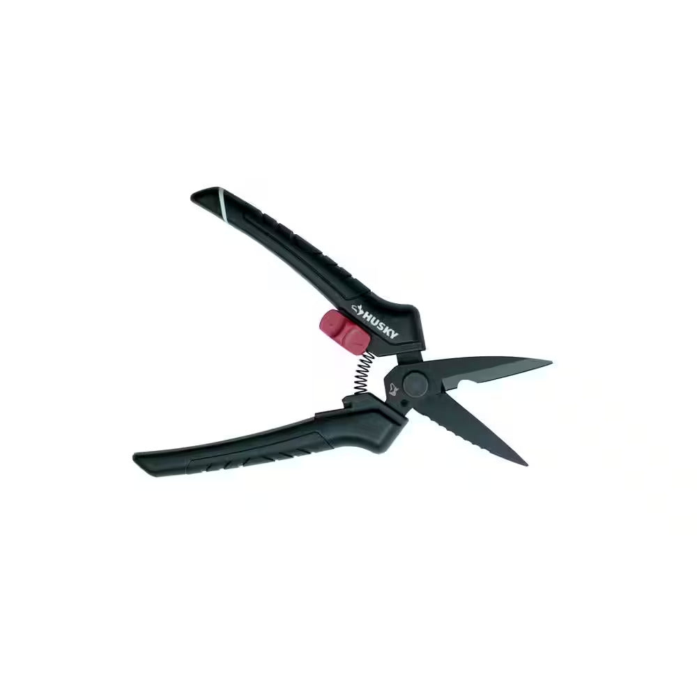 7.5 In. Multipurpose Garden Pruning Shears