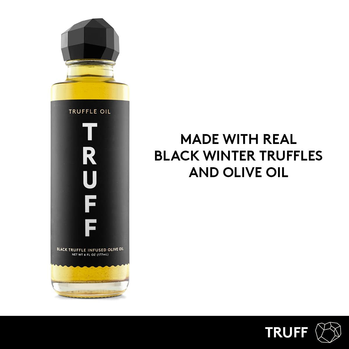 Black le Oil - Black le Infused Olive Oil - Gourmet Dressing, Seasoning, Marinad