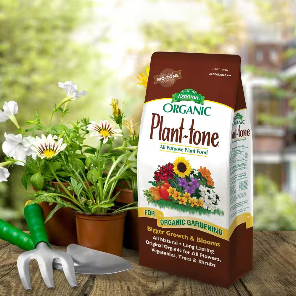 Plant Tone 8 Lb. Organic All Purpose Plant Food 5-3-3