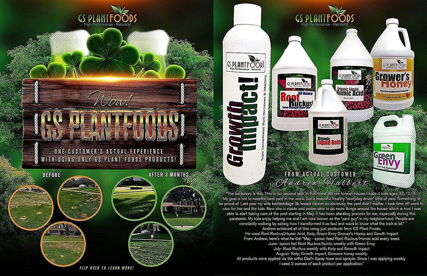 Organic Liquid Humic Acid with Fulvic - Concentrate Fertilizer for Enhanced Nutr