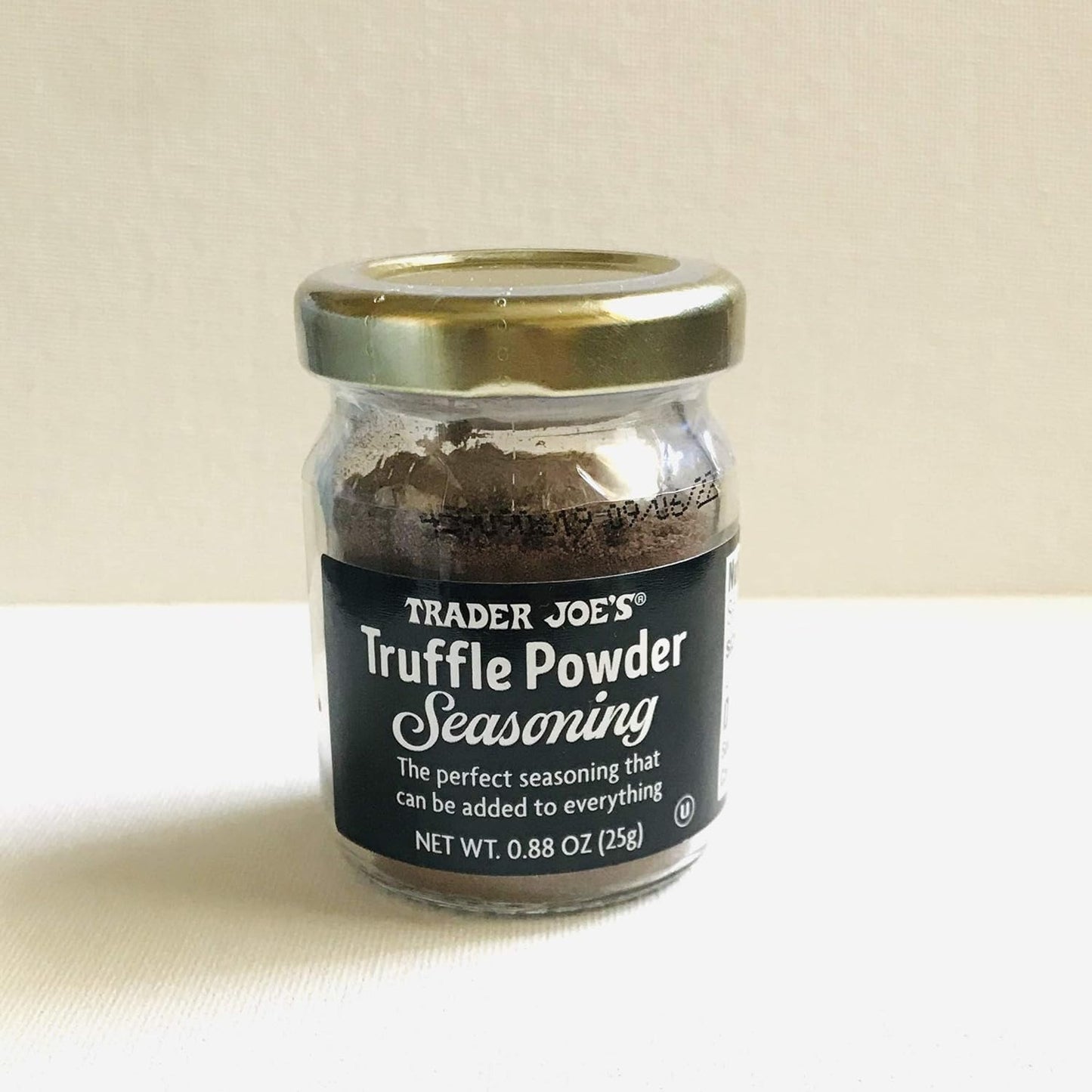 Truffle Powder Seasoning Net Wt. 0.88 Oz (25G) Small Single Bottle Limited Holid