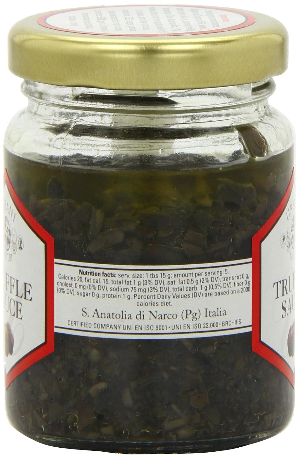 , Mushroom and Truffle Sauce in Olive Oil | Ideal for Pasta, Fish, and Grilled M