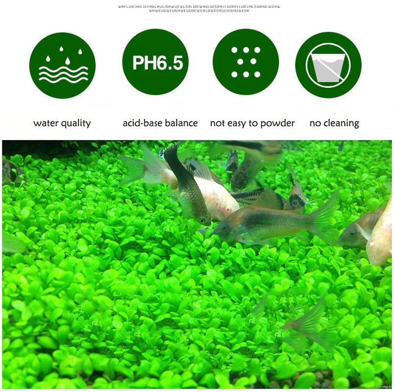 Aquarium Water Grass Mud Plant Seed Soil Fish Tank Bottom Sand Nutrient Soil Bla