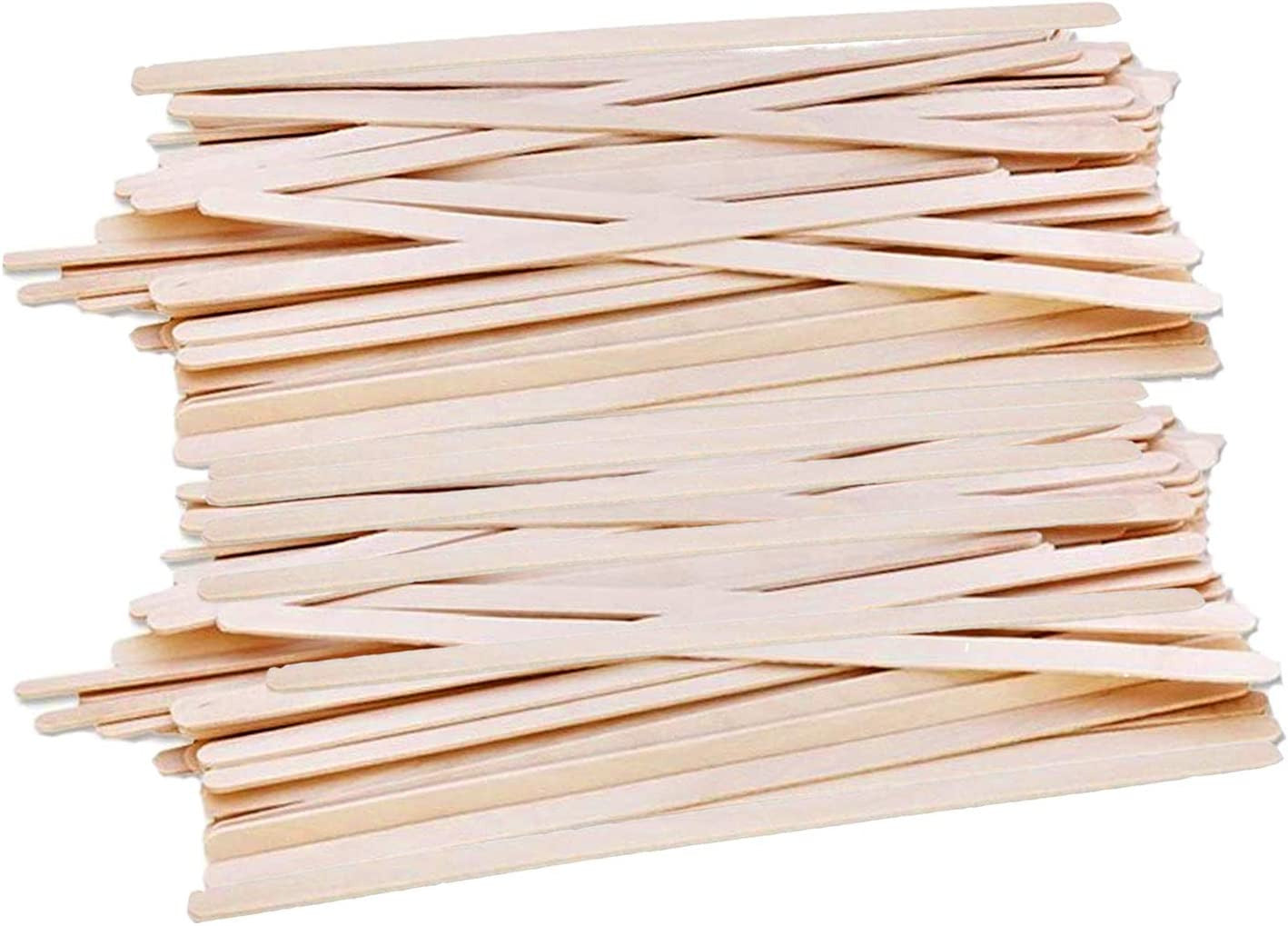 Coffee Stir Sticks 7" 1000Pc round End, Eco Friendly Coffee Stirrers Wood for Ho