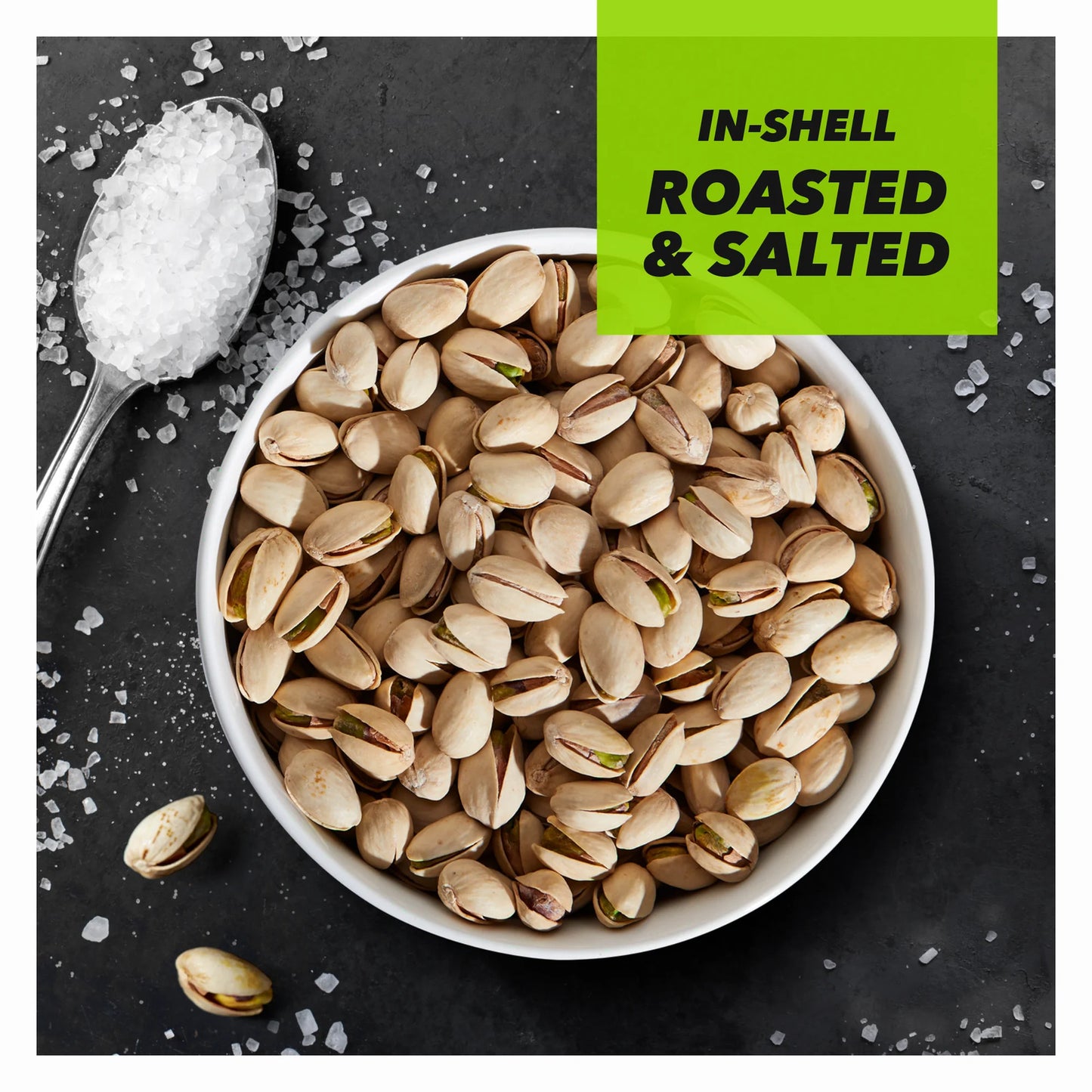 Gluten-Free Roasted & Salted Pistachios, 16 Oz