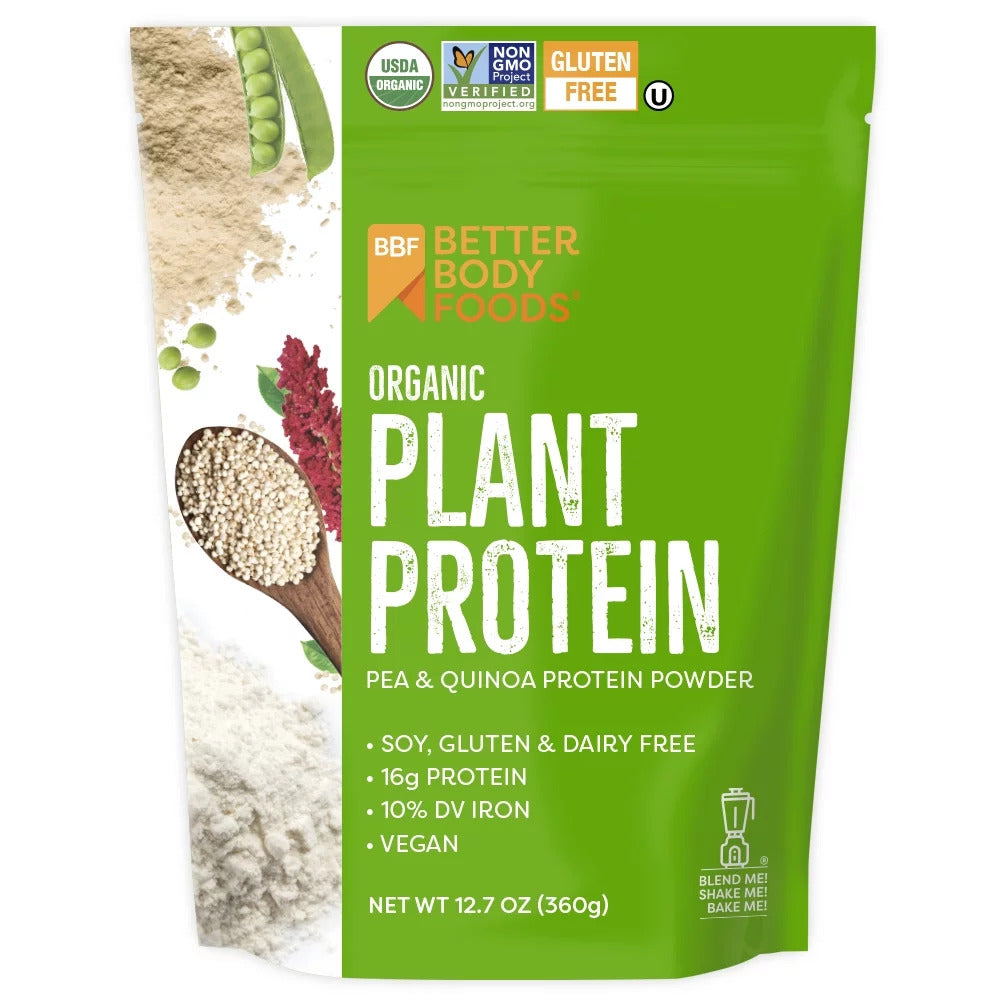 Organic Plant Protein Powder — Add Vegan Protein to Any Recipe, Packed Full of O