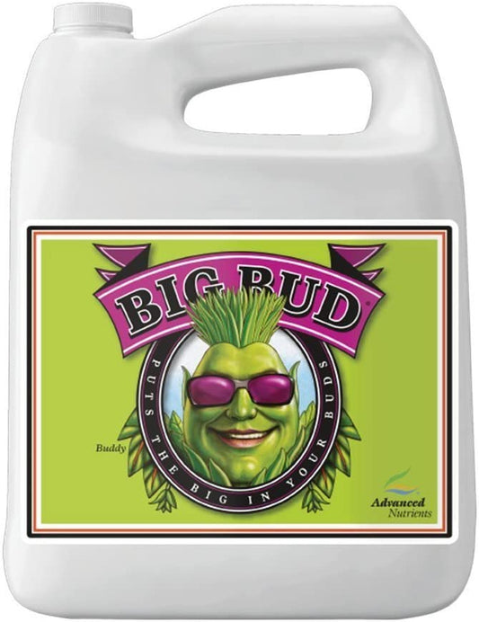 GL525050-12 Big Bud Liquid Fertilizer, 250 Ml.250 Liter, Brown/A