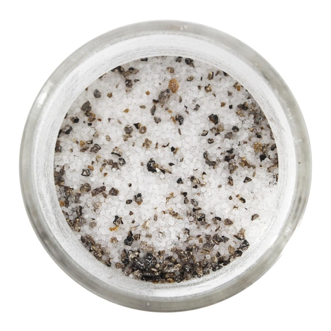 Italian Black Summer Truffle Salt – Gourmet Truffle Salt Made with Real Black Tr