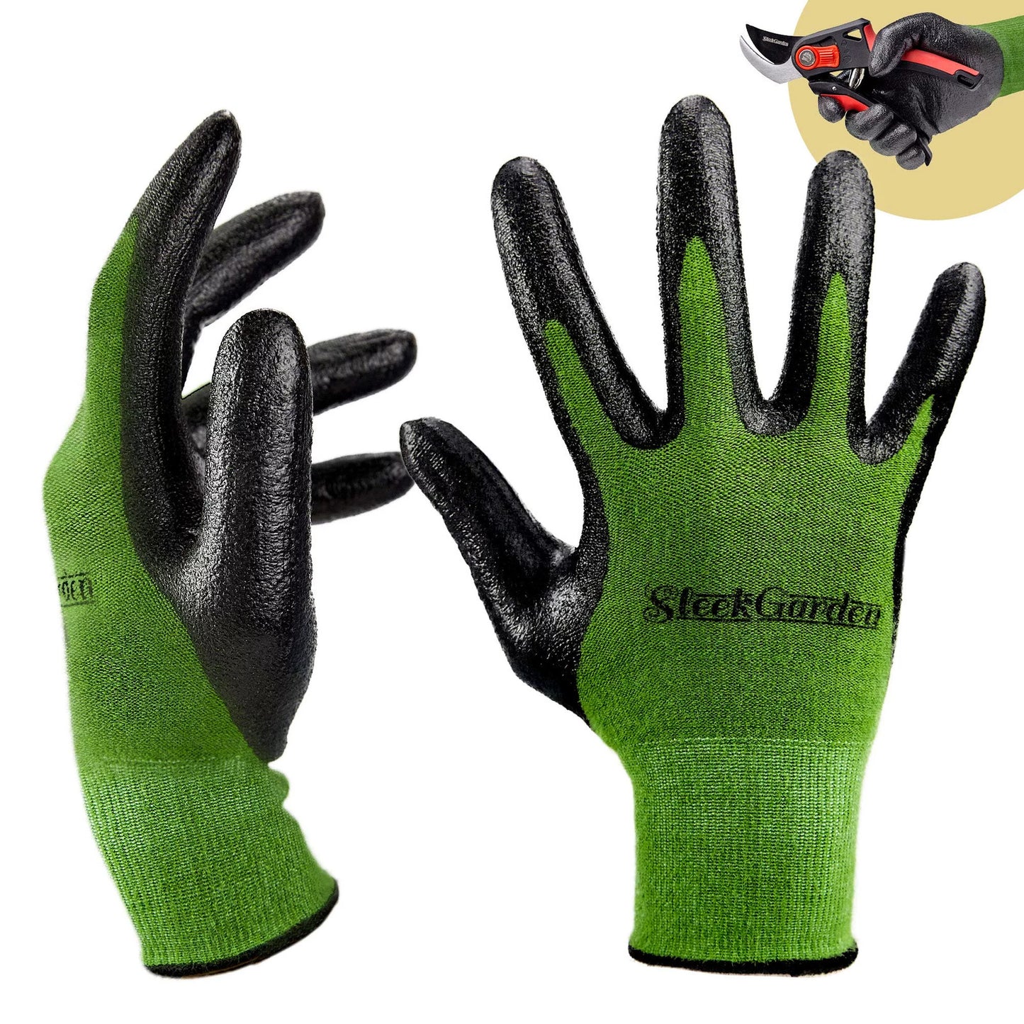 Bamboo Working Gloves for Women and Men.  Series Ultimate Barehand S