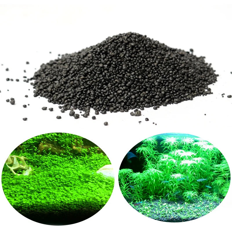 Aquarium Water Grass Mud Plant Seed Soil Fish Tank Bottom Sand Nutrient Soil Bla