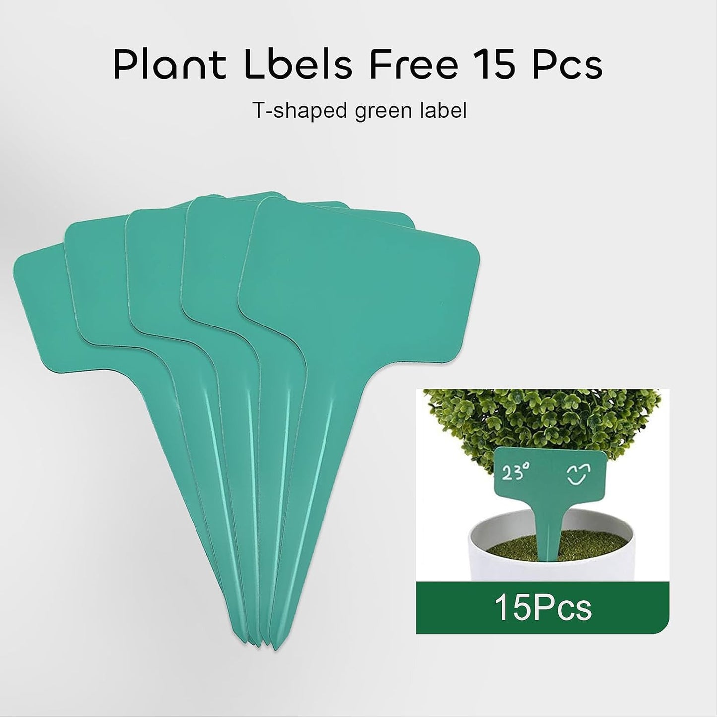 144 Cells Peat Pots Seed Starter Trays, 24 Packs Biodegradable Seedling Pots Ger