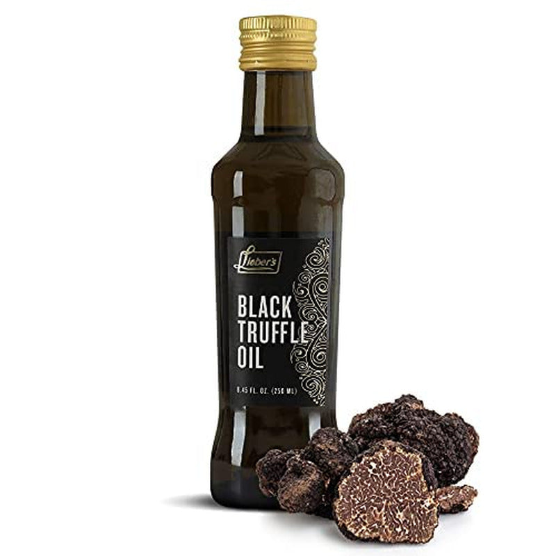 Lieber’S Black Truffle Oil | Premium Truffle Oil for Cooking, Salad Dressing, Ga