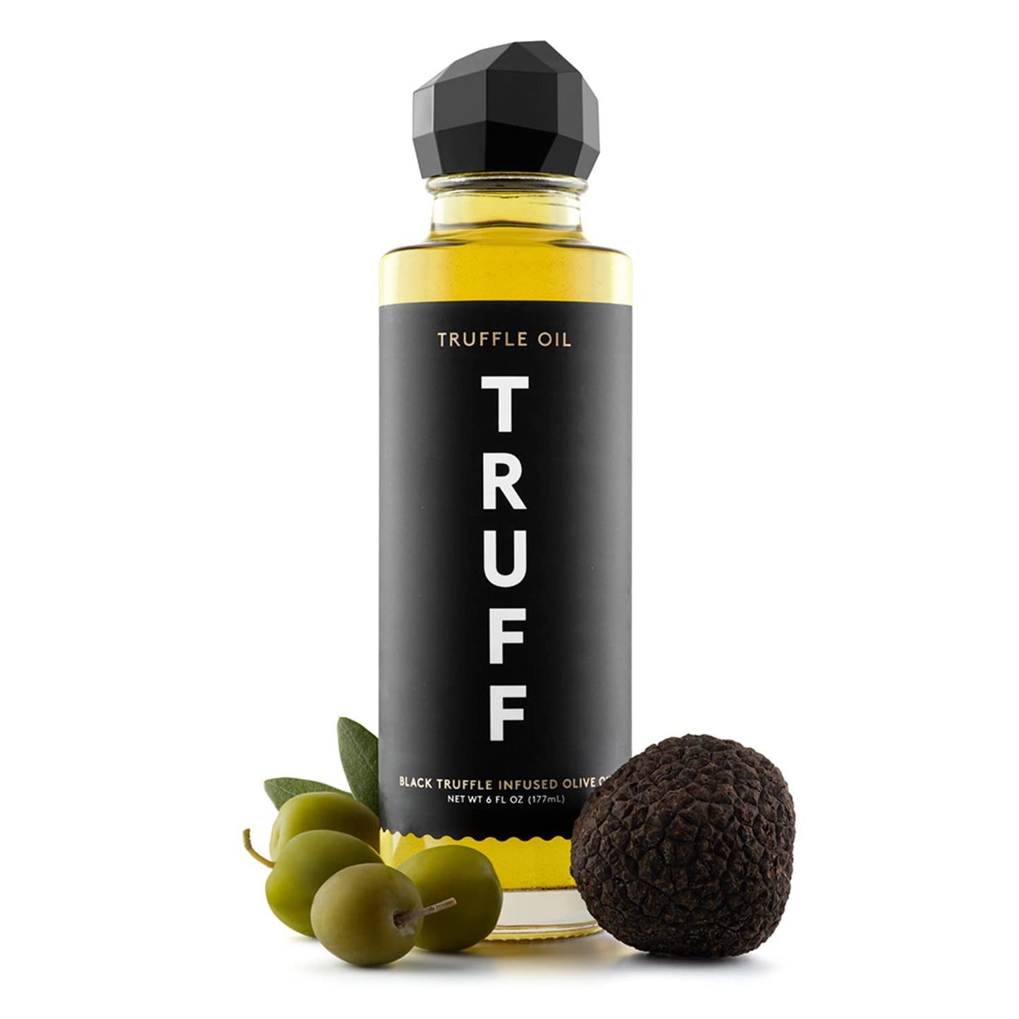 Black le Oil - Black le Infused Olive Oil - Gourmet Dressing, Seasoning, Marinad