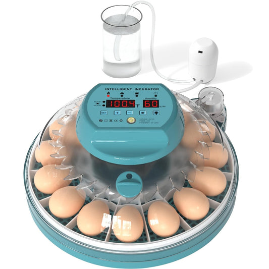 Hethay Egg Incubator, Intelligent Incubator for Chicken Eggs with Automatic Humi