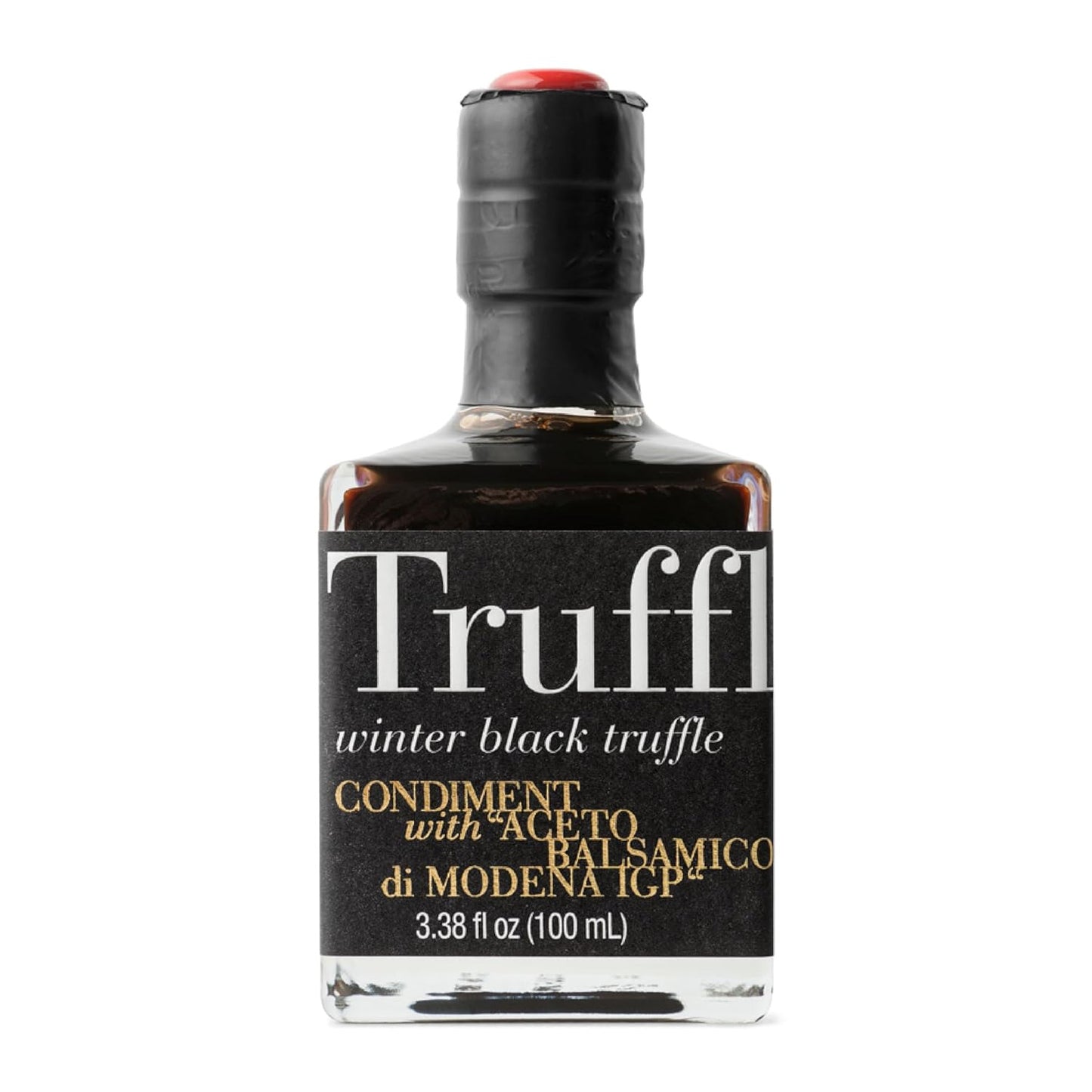 Balsamic Vinegar of Modena IGP Condiment with Black Truffle