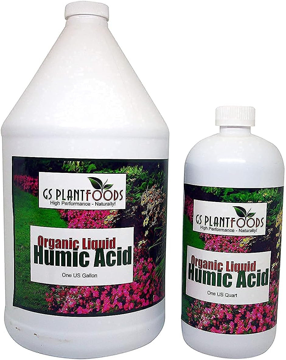 Organic Liquid Humic Acid,32 Fl Oz Concentrate