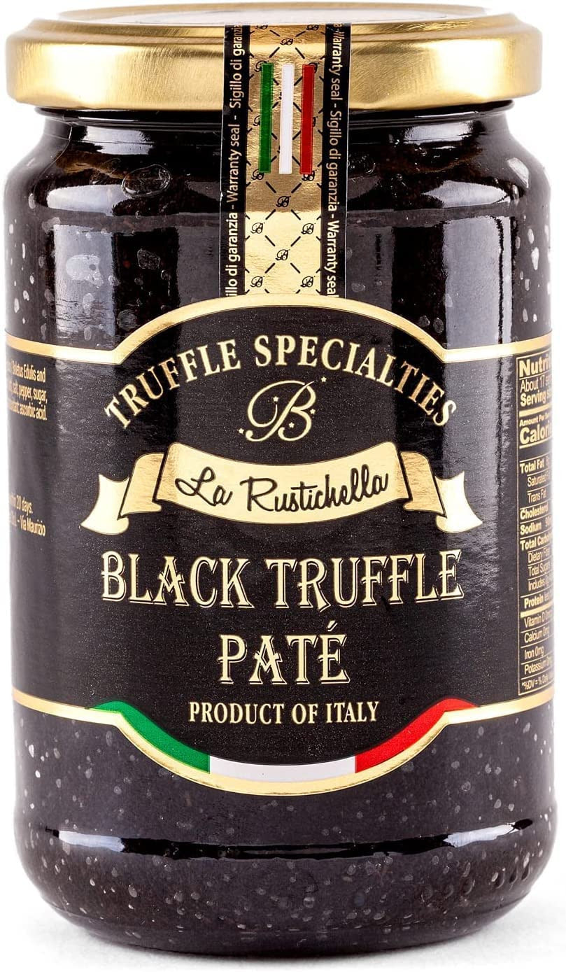 - Black Truffle Patè 9.88 Oz (280 Gr) - Kosher - 100% Made in Italy | Vegan, Glu