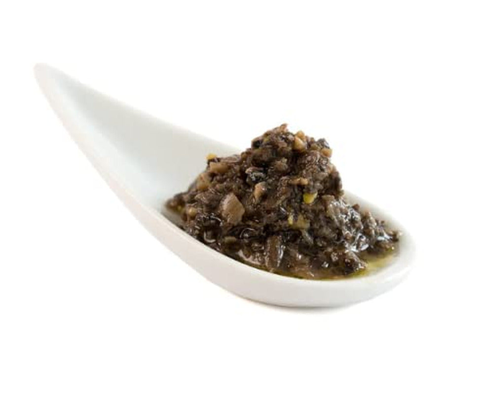 Terre Di Tartufo Black Truffle Sauce | Gourmet Sauce with Black Summer Truffle |