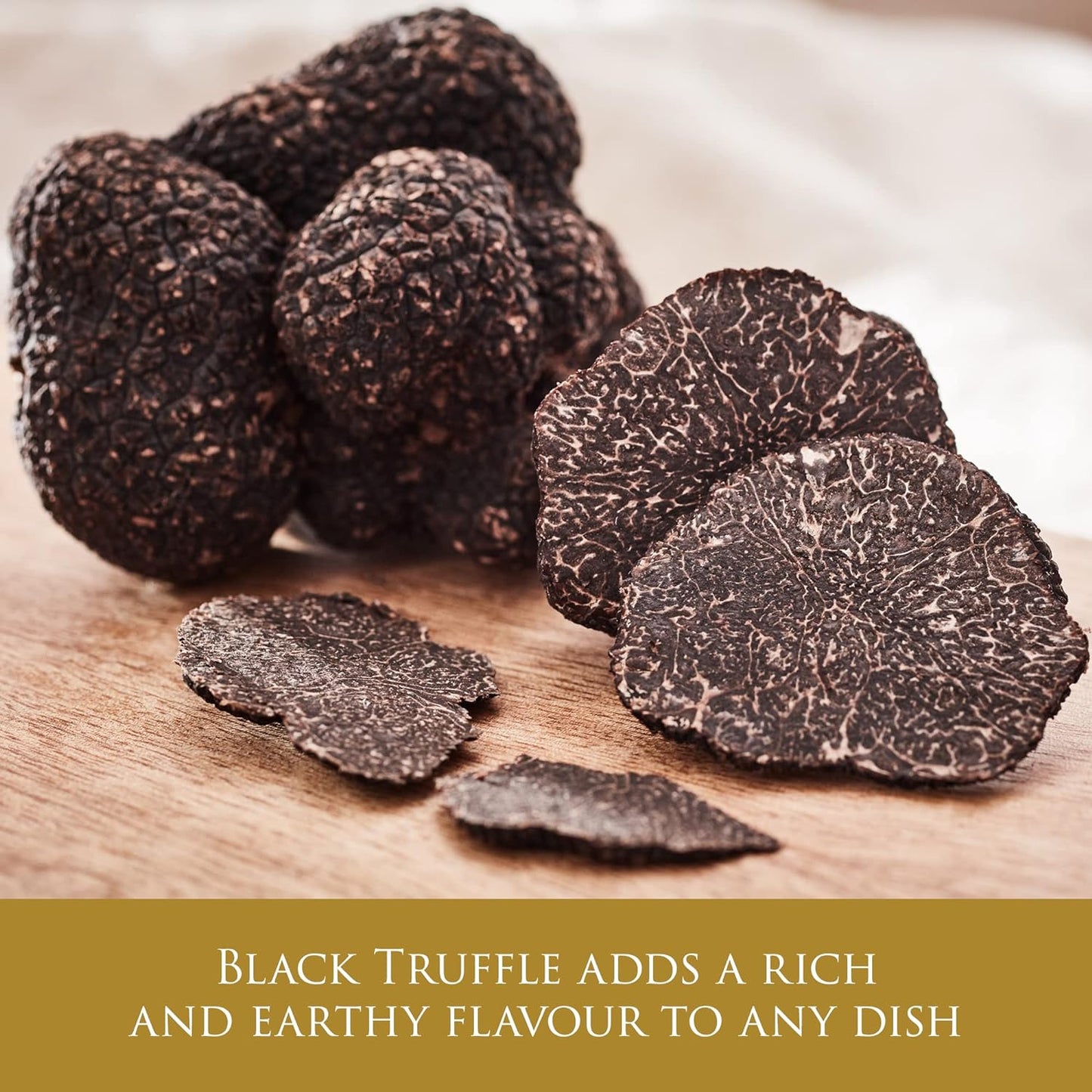 - Preserved Black Truffle Selection - Minced Truffle, Truffle Slices, Truffle Sa