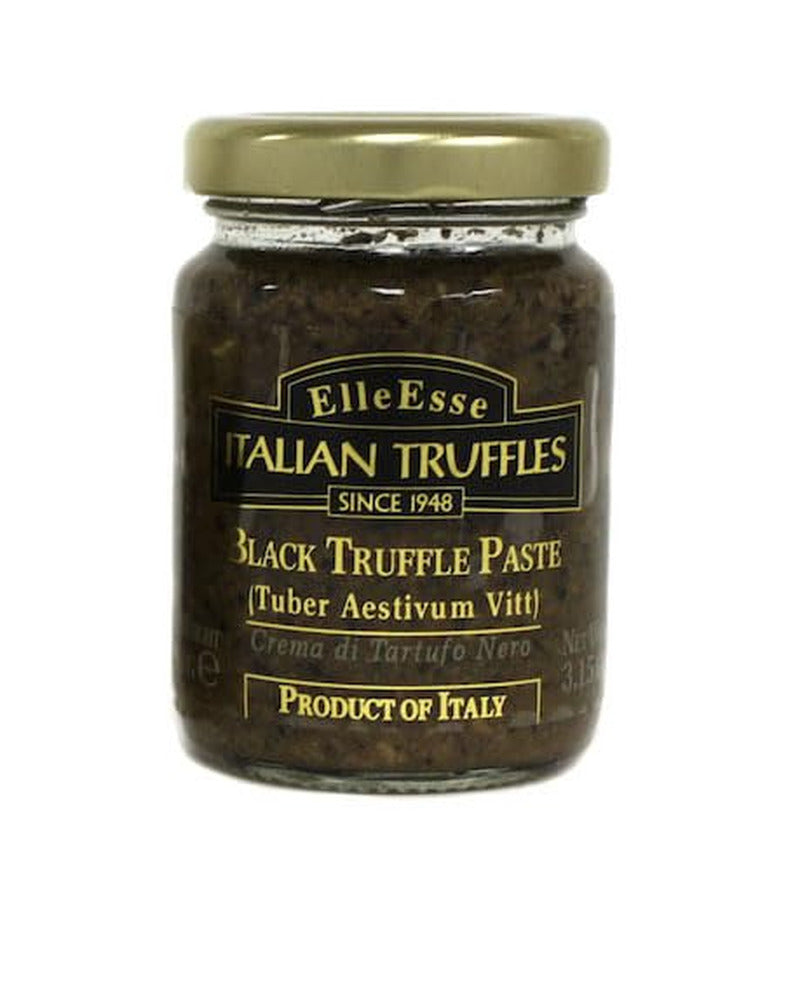 Italian  Black Truffle Paste - 3.14 Oz Gourmet Black Summer Truffle