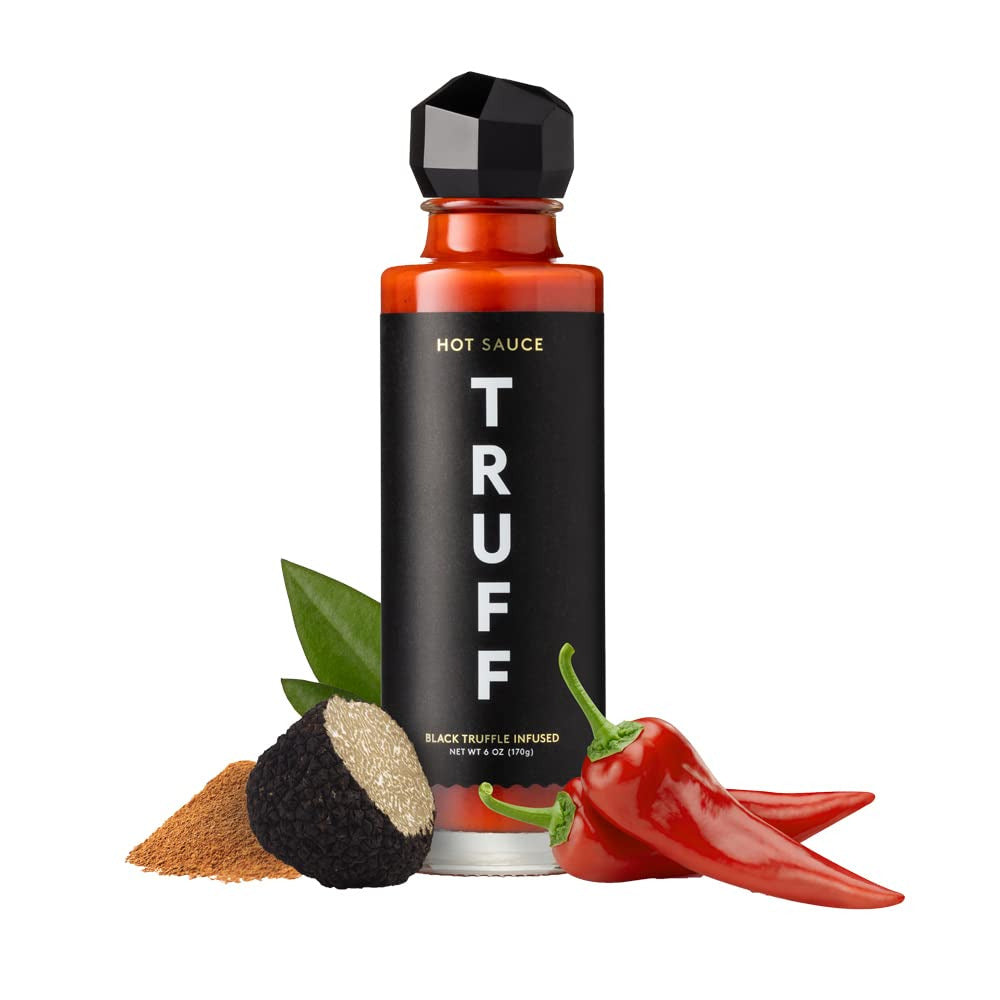 Original Black le Hot Sauce, Gourmet Hot Sauce with Ripe Chili Peppers, Black le