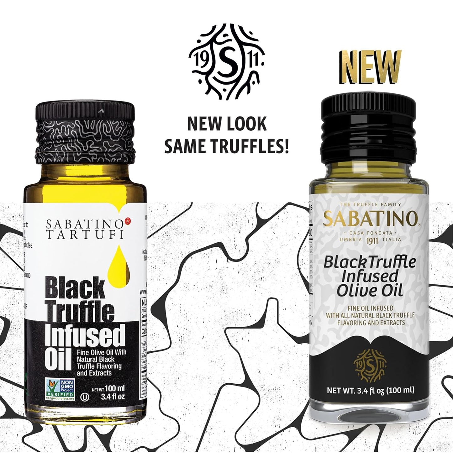 Infused Olive Oil, Black Truffle, 3.4 Ounce