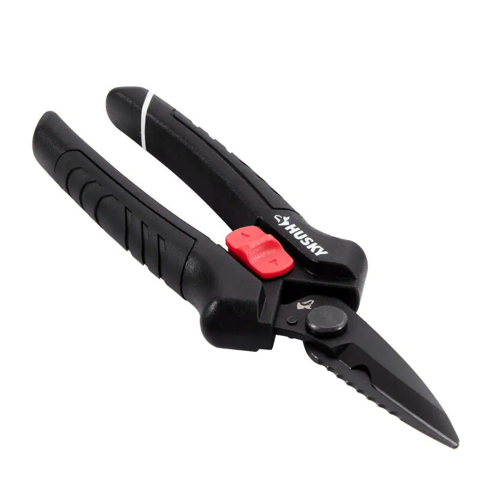 7.5 In. Multipurpose Garden Pruning Shears