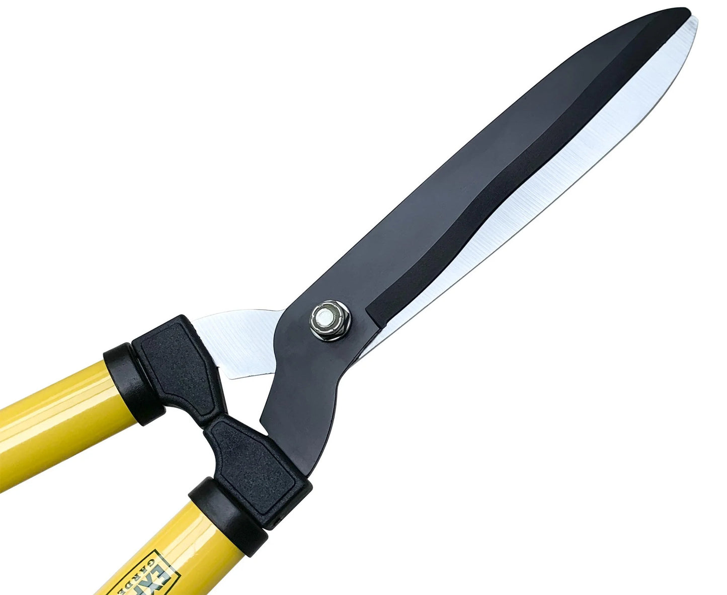 20 Inch Hedge Shear, Steel Blade in Black and Yellow