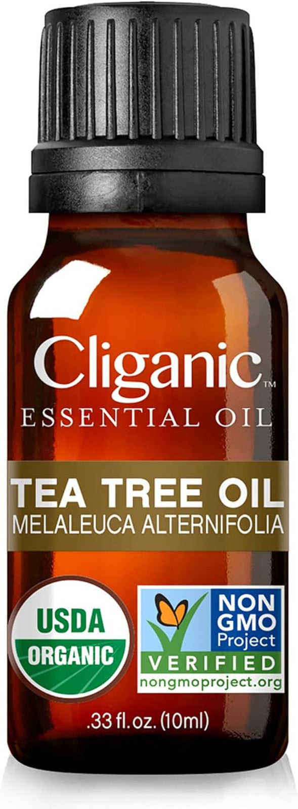 Organic Tea Tree Essential Oil, 100% Pure Natural, for Aromatherapy | Non-Gmo Ve