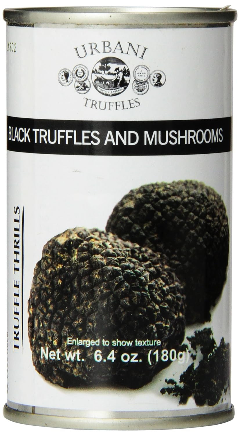 , Black Truffles and Mushrooms Sauce - Italian Gourmet Fusion | Ideal for Pasta,