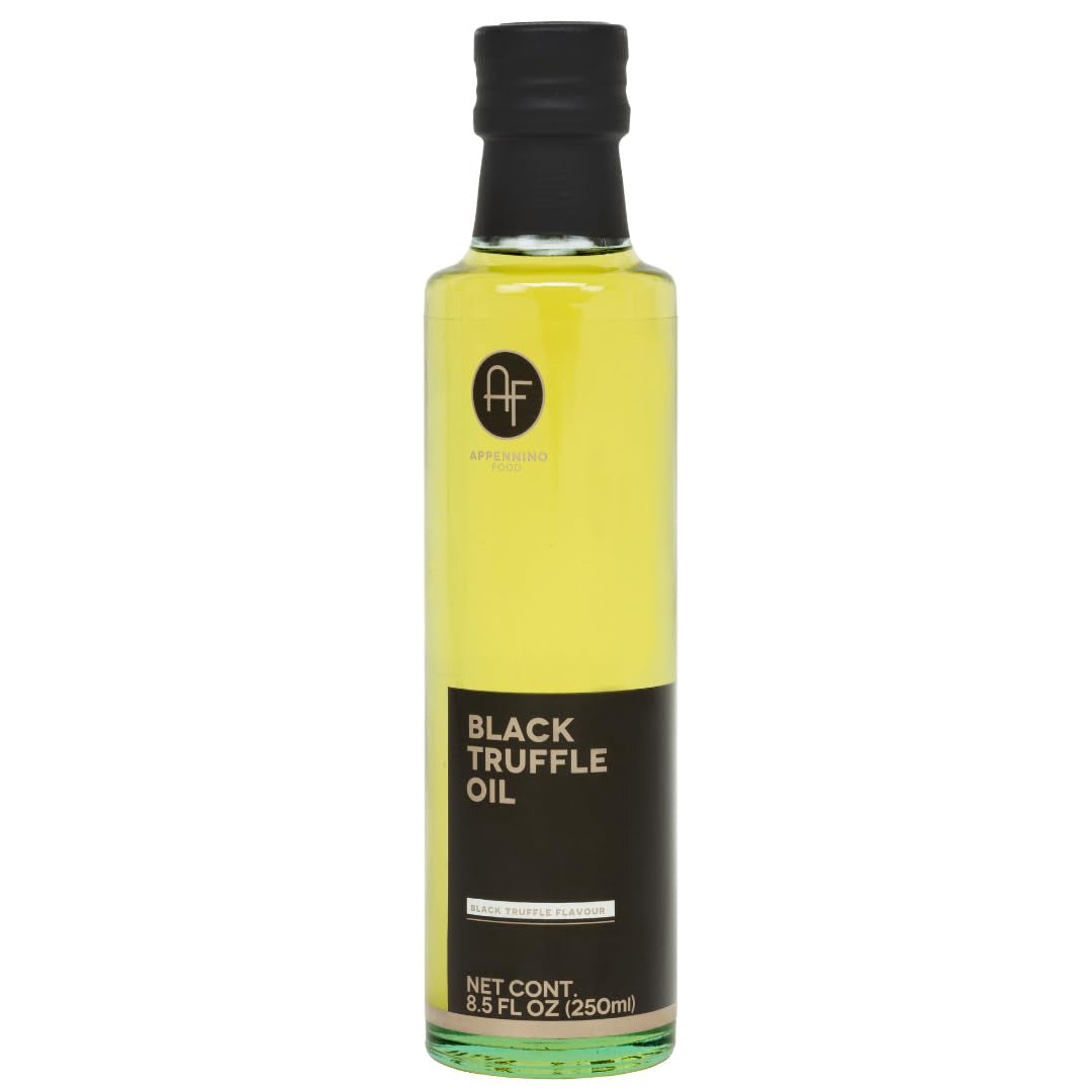 Black Truffle Oil - Black Truffle Infused Olive Oil Condiment Imported from Ital