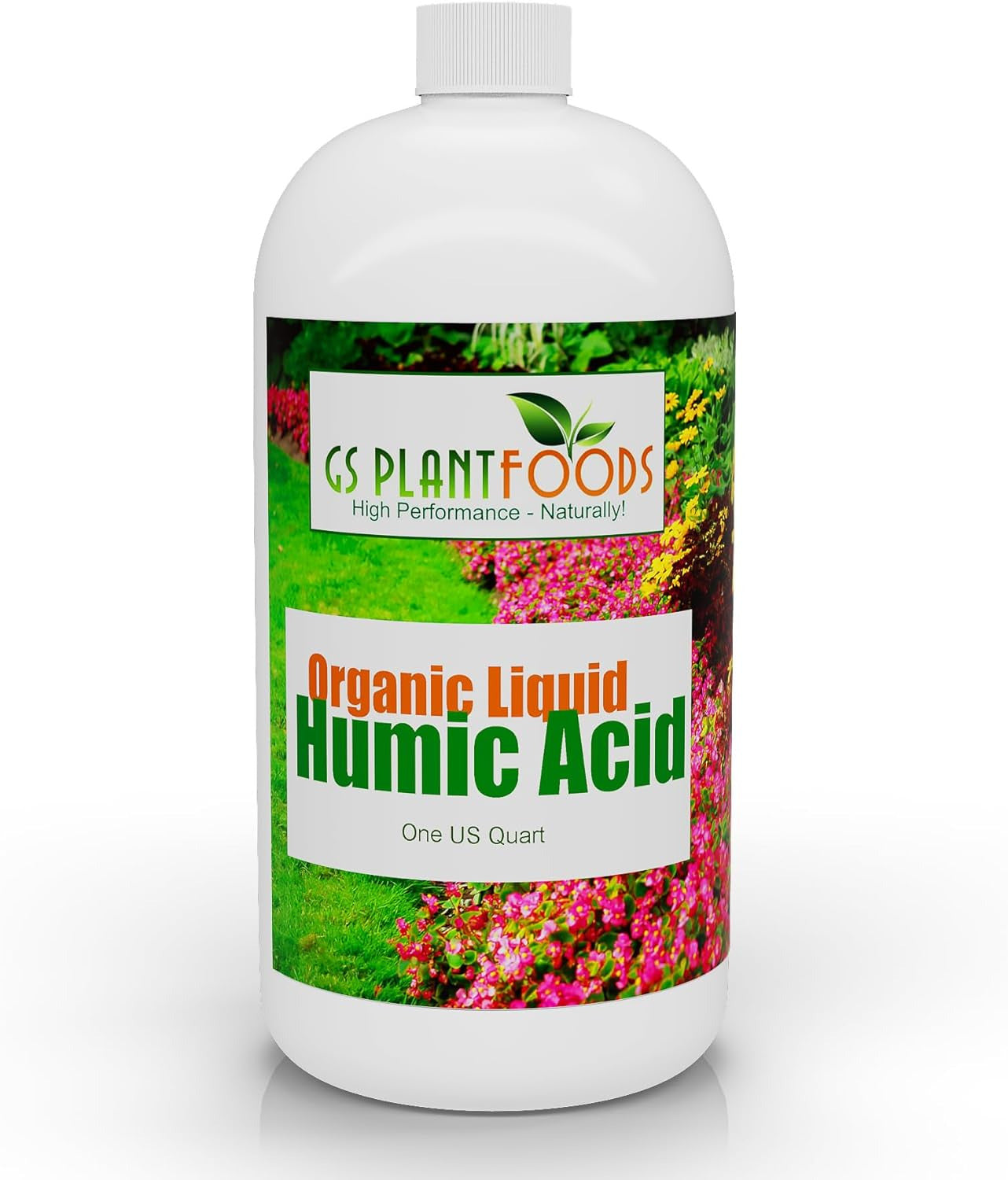 Organic Liquid Humic Acid,32 Fl Oz Concentrate