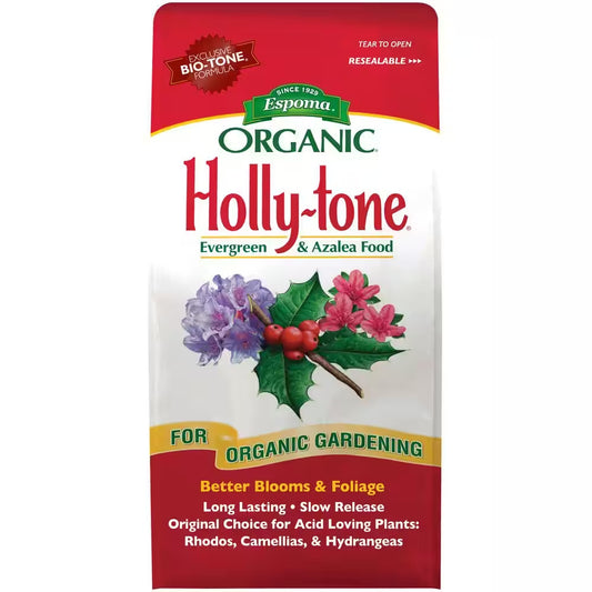 8 Lbs. Organic Holly Tone Fertilizer