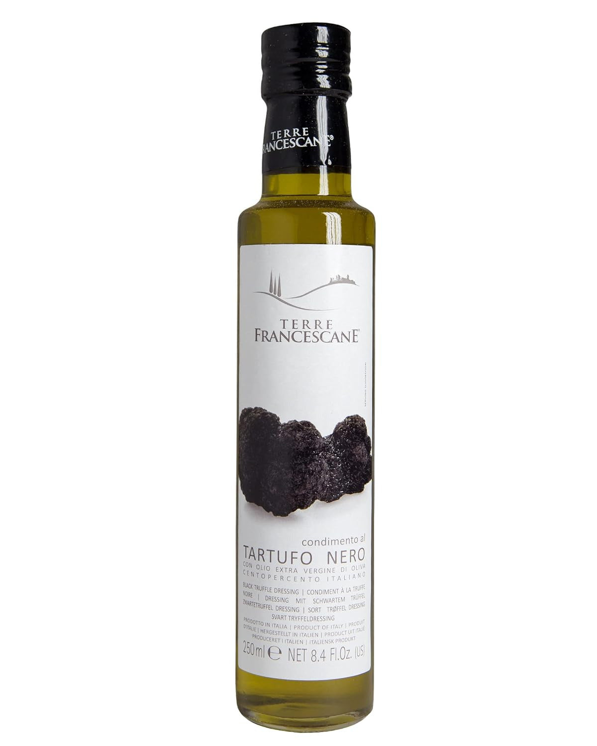 Black Truffle Dressing with 100% ITALIAN Extra Virgin Olive Oil - 250M –  LUBE