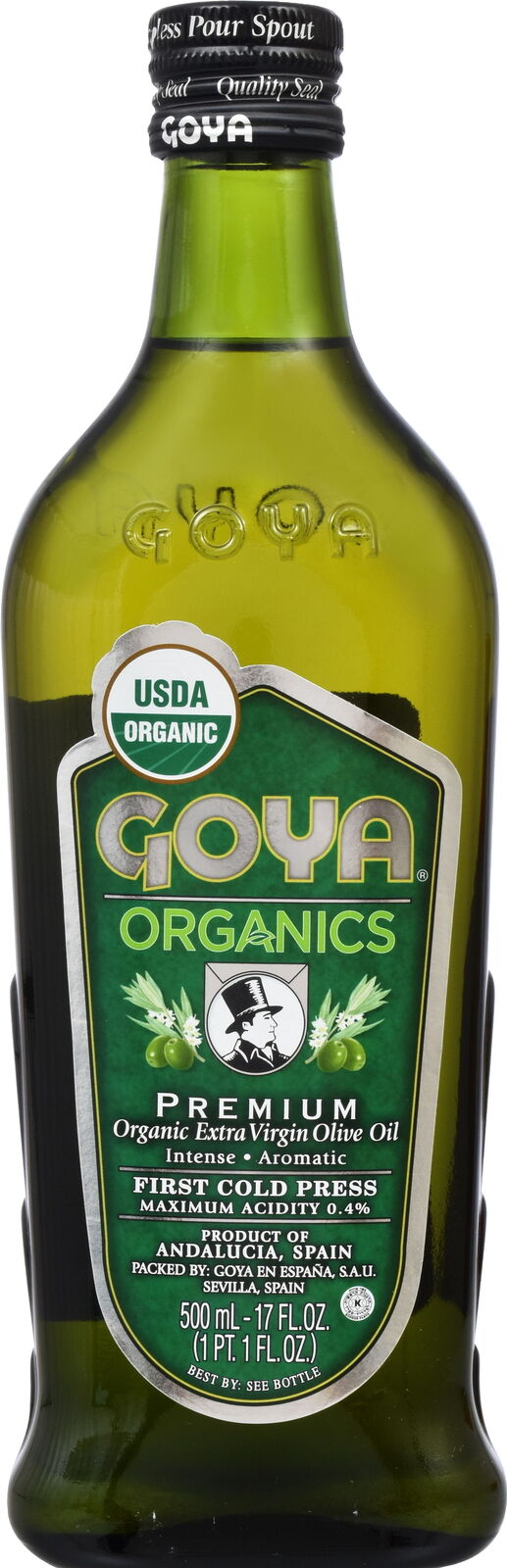 Organics Premium Organic Extra Virgin Olive Oil 17 Oz