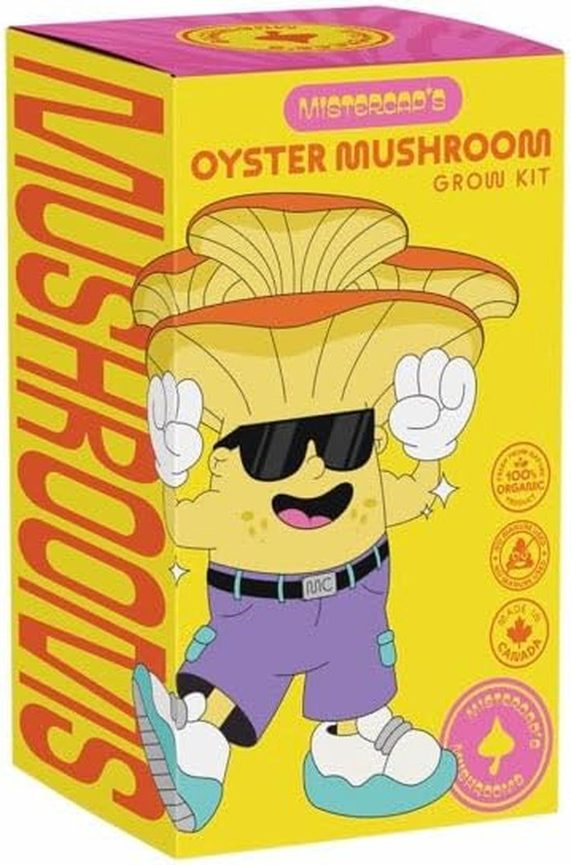 Grow Kits by Wiz Khalifa: Oyster Mushroom Grow Kit, Mushrooms to Elevate Your He