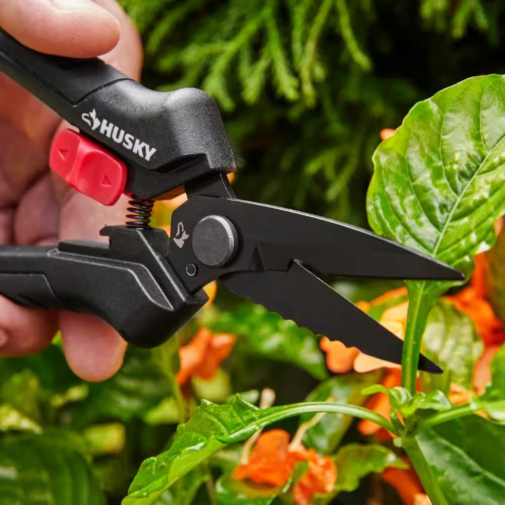 7.5 In. Multipurpose Garden Pruning Shears